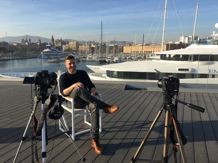 Scott Mackin Managing Director Bourbon Creative